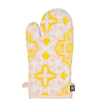 Oven Glove // Nanny [Yellow + Pink]