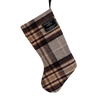 BAROSSA SUPPLY CO //  Christmas Stocking [Scottish Wool Tartan]