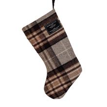  BAROSSA SUPPLY CO //  Christmas Stocking [Scottish Wool Tartan]