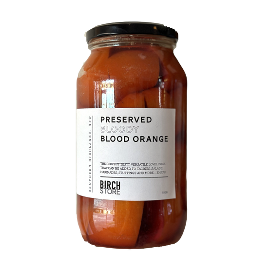 BIRCH // Preserved Blood Oranges