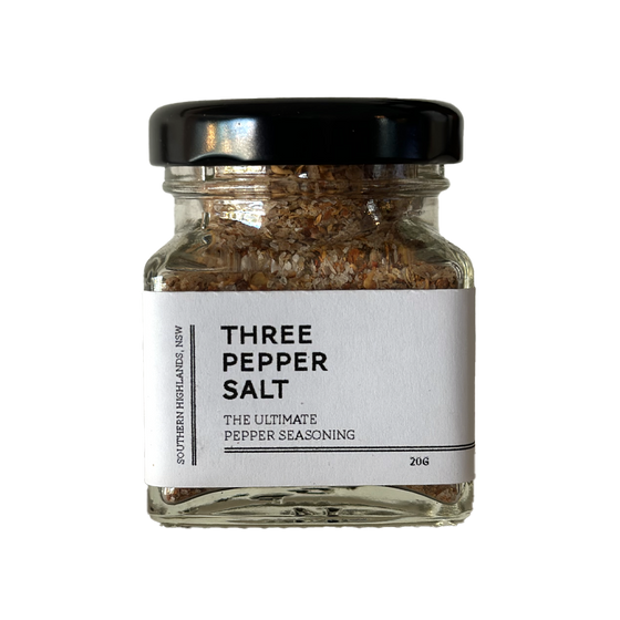 BIRCH // Three Pepper Salt