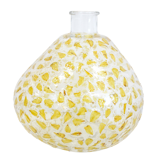 Vase // Bubble Buttercup Petal