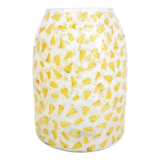 Vase // Organic Buttercup Petal