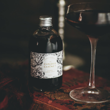  THE CURIOUS CABINET // Cherry Shrub Syrup [ 250ml]