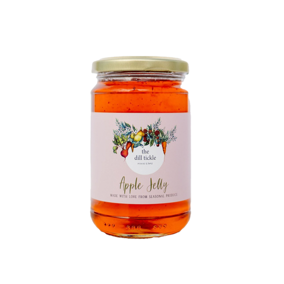 THE DILL TICKLE // Apple Jelly