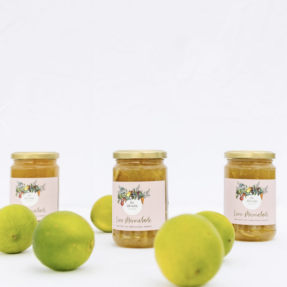 THE DILL TICKLE // Lime Marmalade