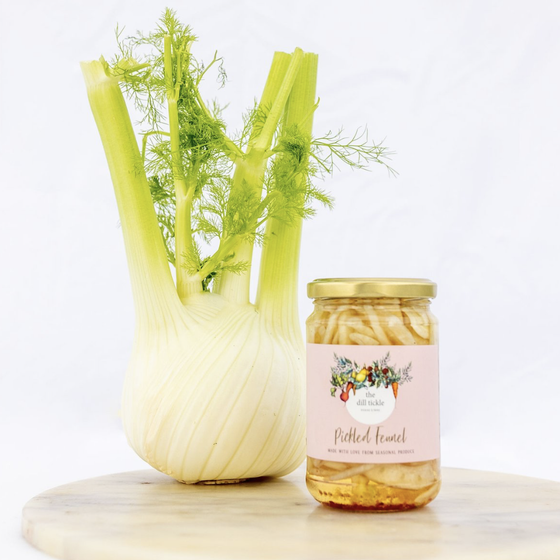 THE DILL TICKLE // Pickled Fennel
