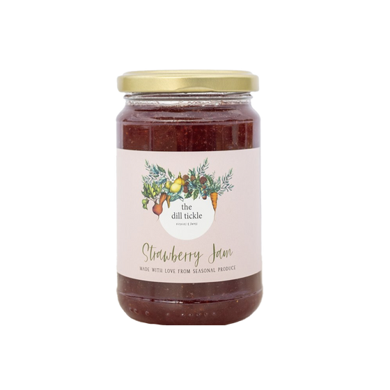 THE DILL TICKLE // Strawberry Jam