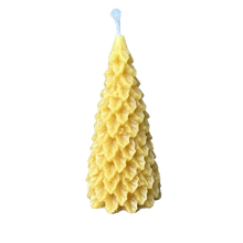  MOTHER TREE FARM // Beeswax Candle [Large]