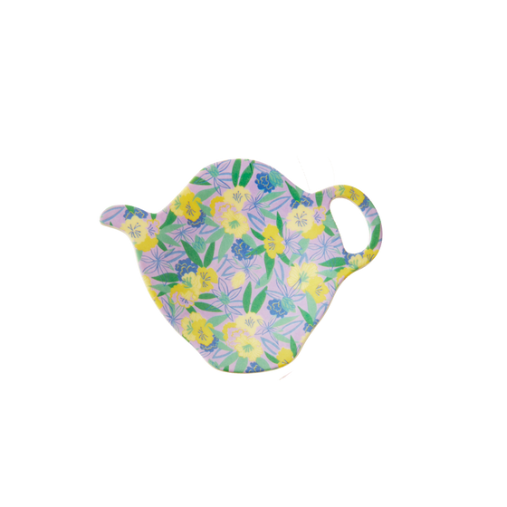 RICE // Melamine Tea Bag Plate