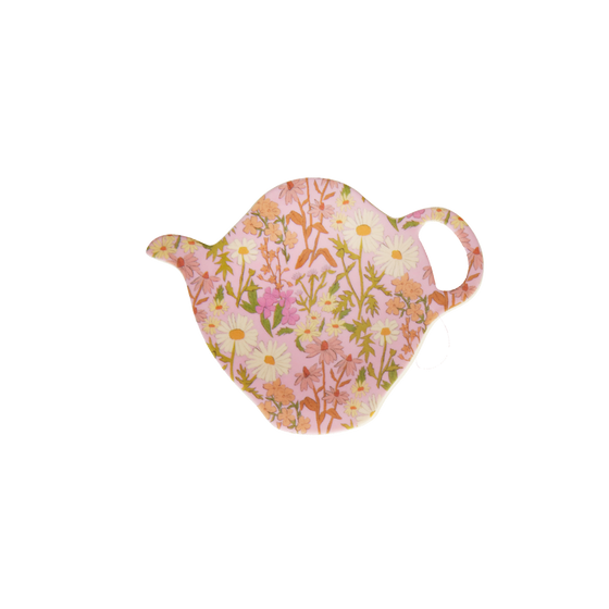 RICE // Melamine Tea Bag Plate
