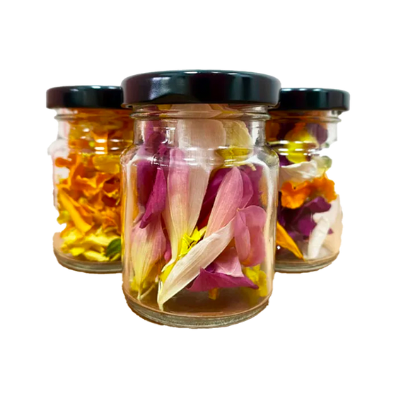 Piccolo Edibles  Freeze Dried Edible Flowers, Ice Cream & Garnishes