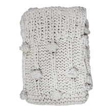  Throw Blanket // Macaroon Knit