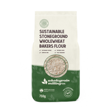  WHOLEGRAIN MILLING // Stoneground Wholewheat Flour [750g]