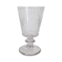  Wine Glass [Clear // Patterned]