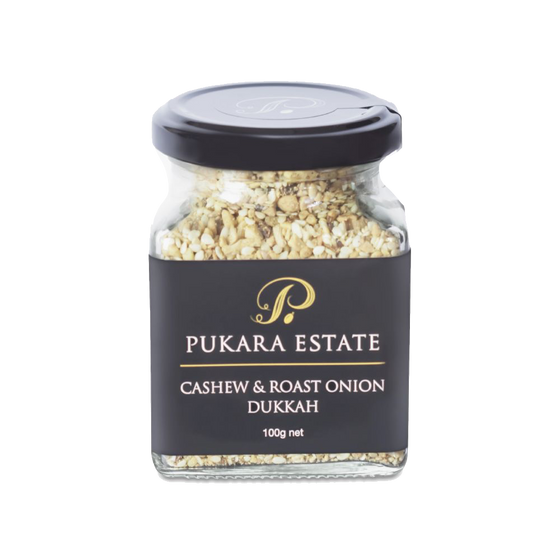 Pukara Estate // Cashew & Roast Onion Dukkah