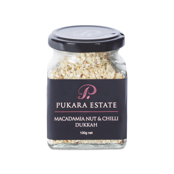 Pukara Estate // Macadamia Nut & Chilli Dukkah