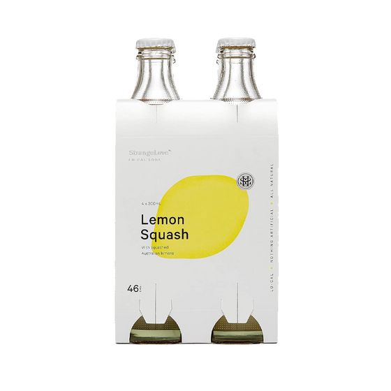 Strangelove // Lemon Squash Soft Drink [Pk 4]