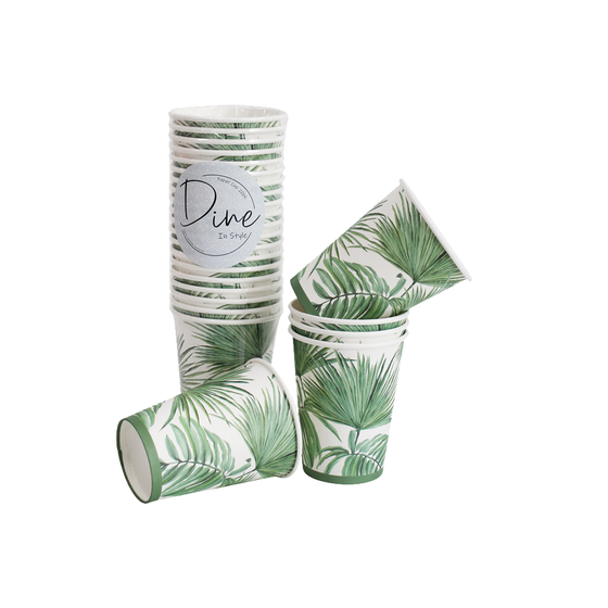 Paper Cups // Tropic [20 pack]