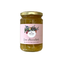  THE DILL TICKLE // Lime Marmalade