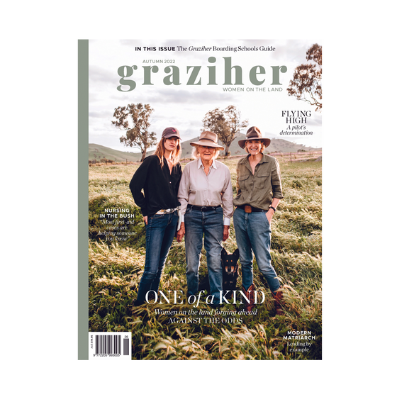 Graziher Magazine // Autumn 2022