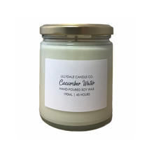  Lillydale Candle Co // Cucumber Water