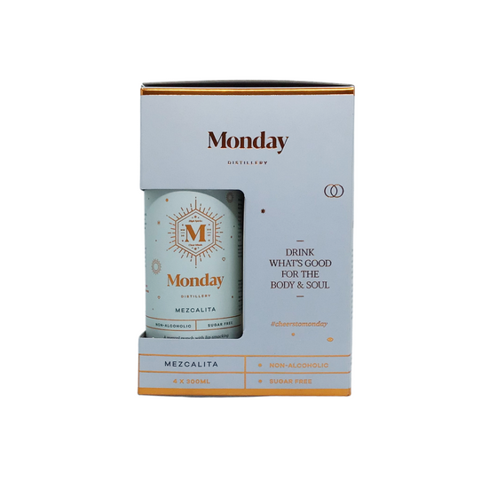 Monday Distillery Non-Alcoholic Mezcalita [4 pack]