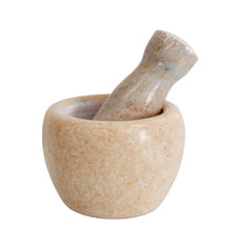  Mortar + Pestle [Clay Marble]