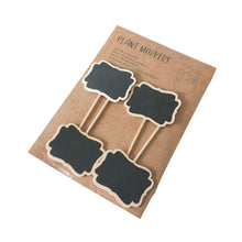 Plant/Cheese Timber Tags // Decorative Edge