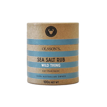  Olsson's // Sea Salt Rub // Wild Thing Canister [100g]