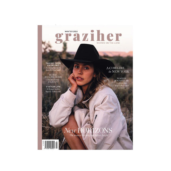 Graziher Magazine // Winter 2022
